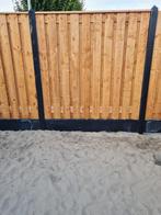 V.a. €80 hout beton schutting  zomer aanbieding !!!!!, Tuin en Terras, Schuttingen, Ophalen of Verzenden, Zo goed als nieuw, Minder dan 3 meter