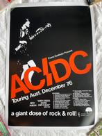 Poster ACDC, Verzamelen, Posters, Nieuw, Ophalen of Verzenden, Rechthoekig Staand, Muziek