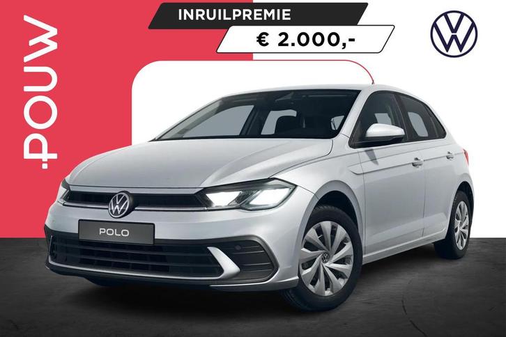 Volkswagen Polo 1.0 TSI 95pk Edition | LMV 15'' | Cruise Con, Auto's, Volkswagen, Bedrijf, Te koop, Polo, ABS, Airbags, Airconditioning