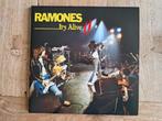 lp rock,Ramones,It's Alive II, 26 sept 2020,nieuwstaat, Cd's en Dvd's, Vinyl | Rock, Ophalen of Verzenden, Zo goed als nieuw, 12 inch