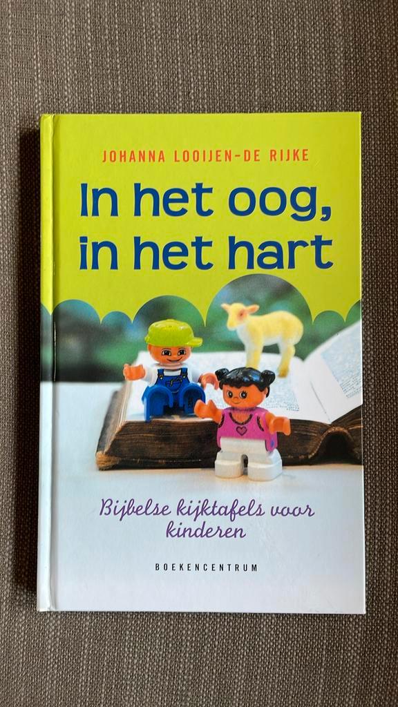 Johanna Looijen - de Rijke - In het oog, in het hart, Boeken, Godsdienst en Theologie, Zo goed als nieuw, Ophalen of Verzenden