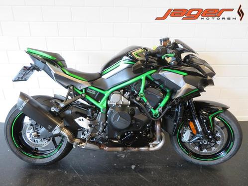 Kawasaki Z H2 TOPSTAAT! HULK EDITION! (bj 2020), Motoren, Motoren | Kawasaki, Bedrijf, Naked bike