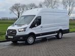 Ford Transit 350 2.0 TDCI L4H3 Trend RWD 360Camera Navi Euro, Auto's, Euro 6, 4 cilinders, Wit, 11 km/l