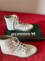 Korte witte laarsjes van Mephisto, maat 38, Kleding | Dames, Schoenen, Ophalen of Verzenden, Zo goed als nieuw, Wit