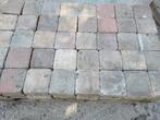 trommelstenen 5x15 roodbont, Ophalen, Gebruikt, 5 tot 10 m², Beton