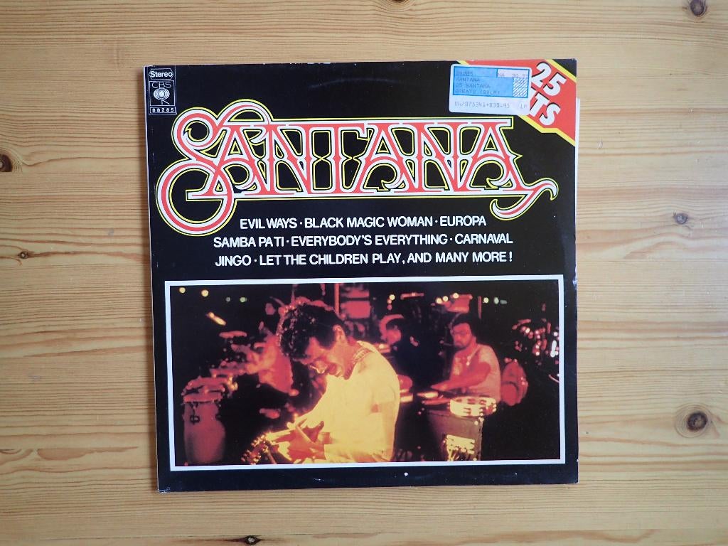 Santana dubbel elpee: 25 hits, Ophalen of Verzenden, 1960 tot 1980, Gebruikt, 12 inch