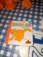 Dikkie Dik knuffel 24 cm groot + boekje, Ophalen of Verzenden