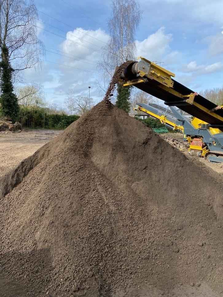 zwarte teelaarde met compost, Tuin en Terras, Aarde en Mest, Tuinaarde, Ophalen