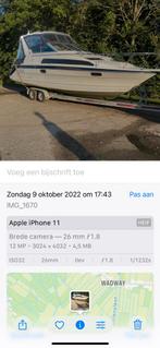 Trailer met landbouw kenteken., Watersport en Boten, Ophalen, Gebruikt, 6 tot 9 meter, Overige typen