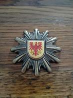 Duitsland Polizei petembleem Brandenburg, Verzenden, Overige soorten, Duitsland, Embleem of Badge