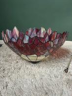 Hanglamp Tiffany stijl Ø 52 cm, Huis en Inrichting, Lampen | Lampenkappen, Ophalen, Rond, Zo goed als nieuw, 50 cm of meer