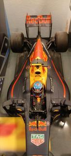 Max verstappen minichamps 1:18, Ophalen of Verzenden, Zo goed als nieuw, MiniChamps