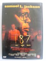 187 (originele dvd) One Eight Seven - Samuel L Jackson, Vanaf 16 jaar, Ophalen of Verzenden, Maffia en Misdaad