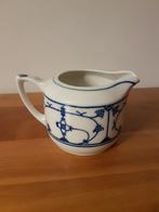 Melkkannetje van Saks Blauw, Huis en Inrichting, Keuken | Servies, Ophalen of Verzenden, Zo goed als nieuw, Porselein
