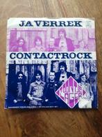 Ja Verrek - Contactrock / Toontje Lager Single, Cd's en Dvd's, Vinyl Singles, Gebruikt, 7 inch, Single, Ophalen of Verzenden