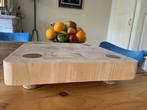 Typhoon houten snijplank / snijblok (Square Butcher's Block), Ophalen of Verzenden