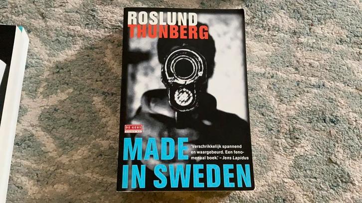 Anders Roslund - Made in Sweden, Boeken, Thrillers, Zo goed als nieuw, Ophalen of Verzenden