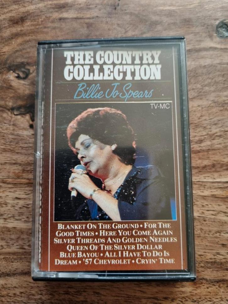 Billie Jo Spears - The Country Collection Cassetteband, Cd's en Dvd's, Cassettebandjes, Zo goed als nieuw, Origineel, Country en Western