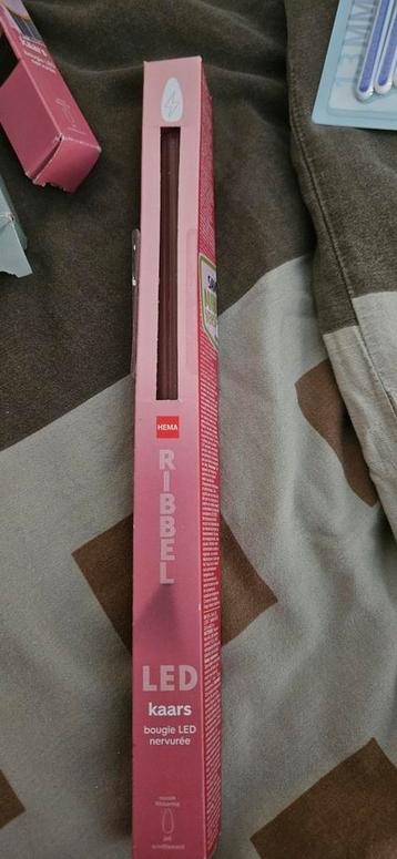 Nieuwe LED Kaarsen - Verschillende Kleuren beschikbaar voor biedingen