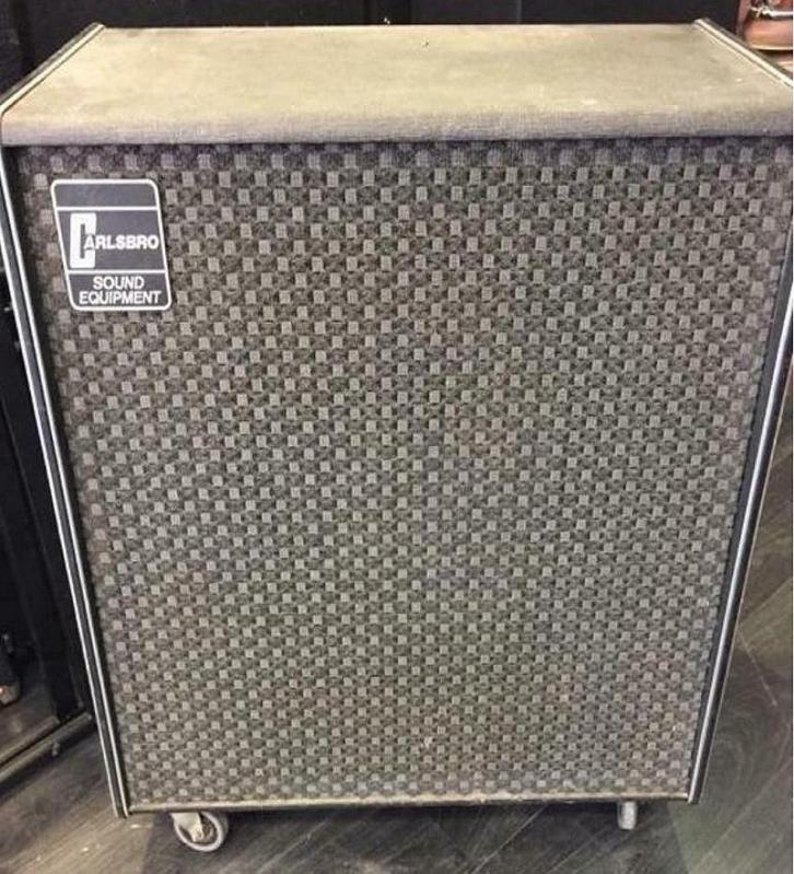GEZOCHT: Carlsbro cabinet / Speaker / Stingray - Power amp.., Muziek en Instrumenten, Versterkers | Bas en Gitaar, Gebruikt, 100 watt of meer