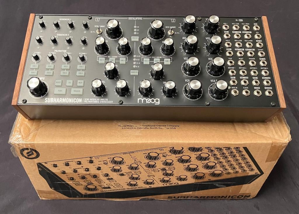 MOOG Subharmonicon., Muziek en Instrumenten, Synthesizers, Ophalen of Verzenden, Zo goed als nieuw, Overige aantallen, Overige merken