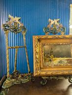 Schilderezel met duiven, Ophalen of Verzenden