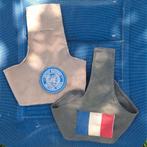 Franse UN armlet en nationale armlet. 1983., Ophalen of Verzenden, Landmacht, Overige gebieden