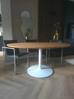 Artifort Eclips Tulip tafel ovaal 160cm, Ophalen, 100 tot 150 cm, Zo goed als nieuw, 150 tot 200 cm