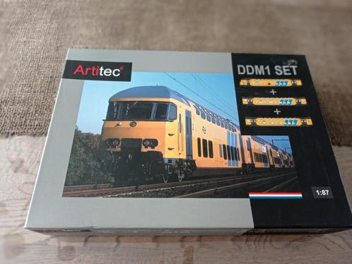 Artitec NS DDM tijger, b keus, 20.175.03, Hobby en Vrije tijd, Modeltreinen | H0, Gebruikt, Wagon, Wisselstroom, Overige merken