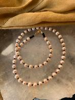 Parel zoetwater spinel geluk beschermt intuïtie vrede liefde, Wit, Nieuw, Verstelbaar, Ophalen of Verzenden