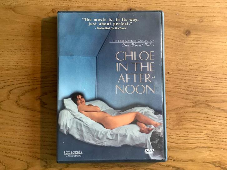 15) L'Amour l'Après-Midi (Eric Rohmer 1972) met o.a. Zouzou., Cd's en Dvd's, Dvd's | Filmhuis, Zo goed als nieuw, Overige gebieden
