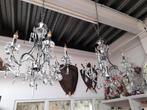 Adv 52 mooie kristallen kroon luchters 225.00 p.s, Huis en Inrichting, Lampen | Kroonluchters, Ophalen of Verzenden, Zo goed als nieuw