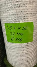 Kunstgras 3,5x4,00 2,7mm, Ophalen, Nieuw, 10 tot 20 m², Kunstgras