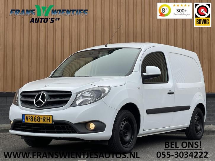 Mercedes-Benz Citan 108 CDI BlueEFFICIENCY | Bluetooth | Cru, Auto's, Bestelauto's, Bedrijf, Te koop, ABS, Airconditioning, Alarm