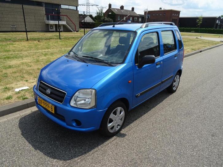 Suzuki Wagon R+ 1.3 GLX, Auto's, Suzuki, Bedrijf, Te koop, Wagon R+, ABS, Airbags, Airconditioning, Centrale vergrendeling, Dakrails