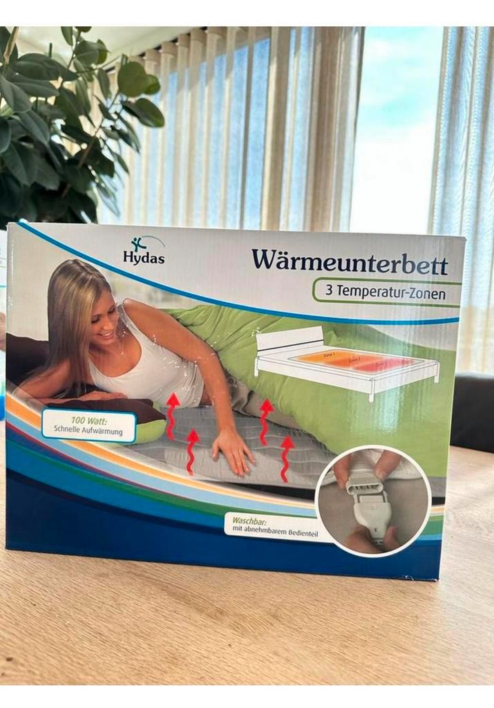 Nieuw Hydas warmtedeken van €69, Huis en Inrichting, Slaapkamer | Beddengoed, Nieuw, Eenpersoons, Ophalen of Verzenden