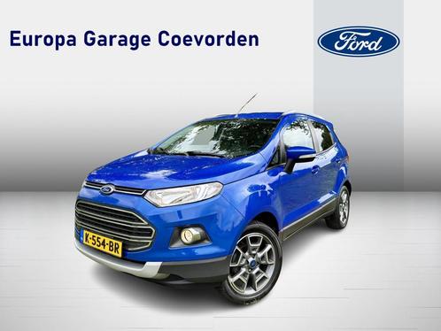 Ford EcoSport 1.0 EB 125PK Titanium | DISTRIBUTIE VERVANGEN, Auto's, Ford, Bedrijf, Te koop, Ecosport, ABS, Airbags, Airconditioning