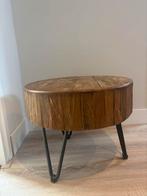 Pronto Bijzettafel - Rond, 50cm, Minder dan 45 cm, Minder dan 55 cm, Gebruikt, Rond