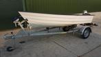 Motorboot, Watersport en Boten, Ophalen, Zo goed als nieuw, Polyester, Diesel
