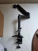 HUANUO Aluminium Monitor Beugel gasveer, Ophalen, Zo goed als nieuw, HUANUO, In diepte verstelbaar