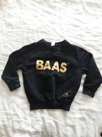 Truien boef en baas maat xs(3/4), Kinderen en Baby's, Ophalen of Verzenden, Jongen, Trui of Vest