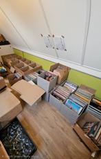 Lp/vinyl verzameling 2000 stuks, Cd's en Dvd's, Ophalen, Gebruikt, Overige formaten