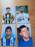 Voetbal spelers/fotokaarten met handtekening, Verzamelen, Sportartikelen en Voetbal, Ophalen of Verzenden, Zo goed als nieuw, Buitenlandse clubs