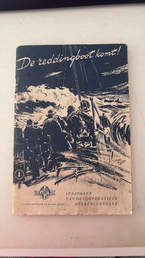 De reddingboot komt!, Antiek en Kunst, Antiek | Boeken en Bijbels, Verzenden