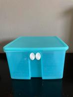 Blauwe aqua Tupperware fridge smart, Ophalen of Verzenden, Zo goed als nieuw