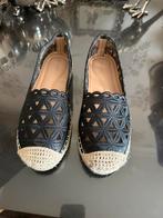 esparille zwart 2/3x gedragen, Ophalen of Verzenden, Zo goed als nieuw, Zwart, Sneakers of Gympen