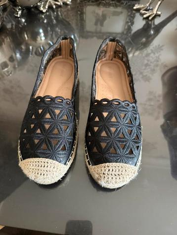 esparille zwart 2/3x gedragen beschikbaar voor biedingen