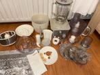 Kenwood Keukenmachine - Complete Set, Witgoed en Apparatuur, Gebruikt, 3 snelheden of meer, Ophalen of Verzenden, 2 tot 3 liter