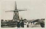 Domburg molen klederdracht 1958, Ophalen of Verzenden, 1940 tot 1960, Gelopen, Zeeland
