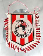 .Sparta Rotterdam prachtig vintage voetbal vaantje, Ophalen of Verzenden, Zo goed als nieuw, Buitenlandse clubs, Vaantje of Sjaal